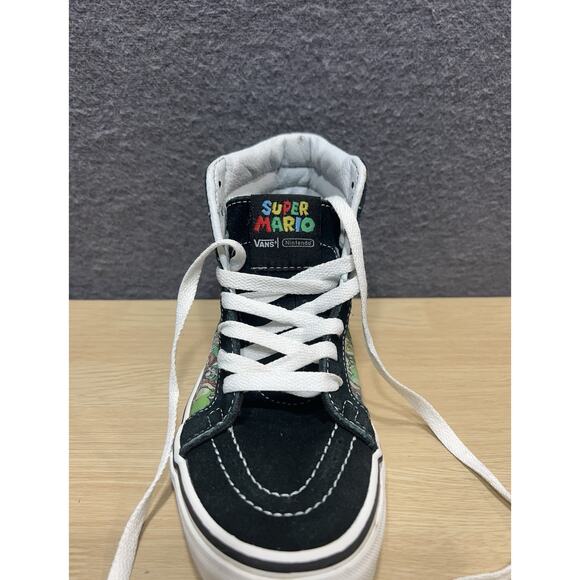 Vans Sk8-Hi X Nintendo Reissue Mario & Luigi Sneaker Men Size 4 Womens Size 5.5